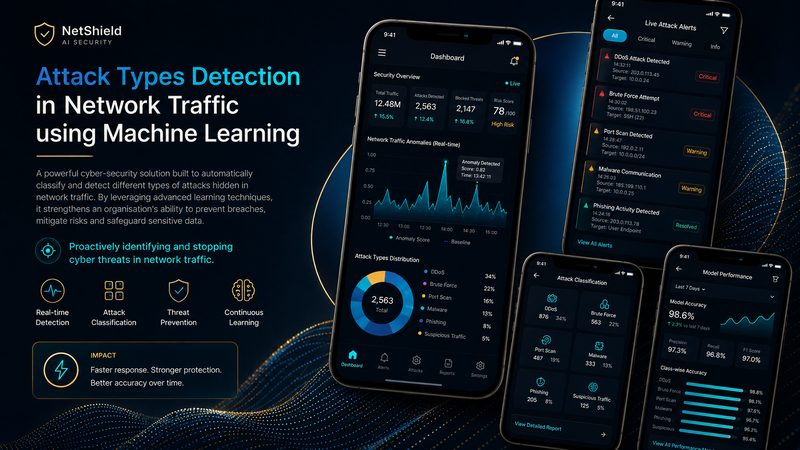 Attack Detection in Network Traffic