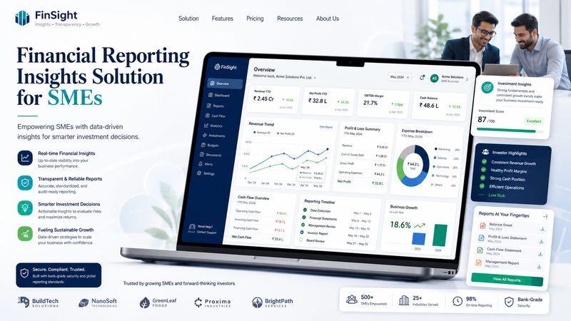 Financial Reporting for SMEs